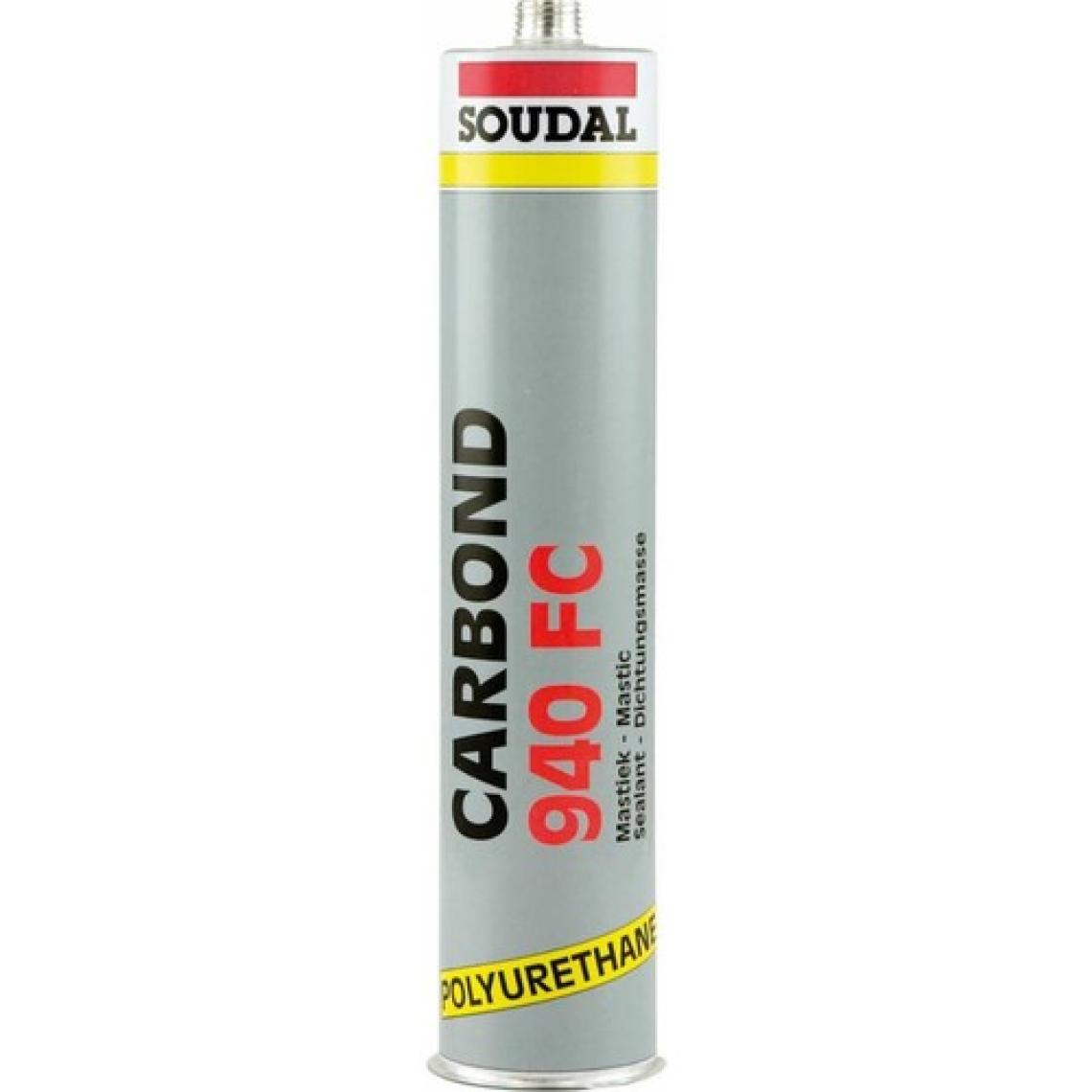 Soudal Carbond 940Fc Poliüretan Mastik 280 Ml. Siyah