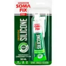 Somafix Şeffaf Tüp Silikon 50 ml