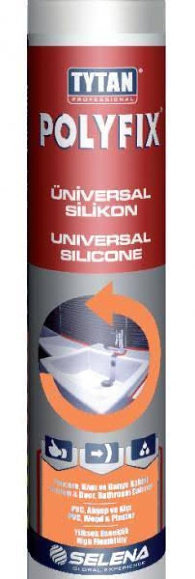 Knitex Taytan Polyfıx Üniversal Silikon 280 gr