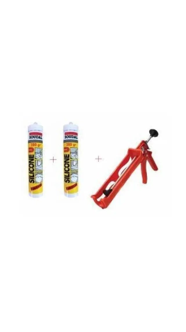 Soudal Şeffaf Silikon - Suya ve UV Işınlarına Dayanıklı, Kalıcı Elastikiyet, 280 Gr, Sıva ve Dolgu Malzemesi