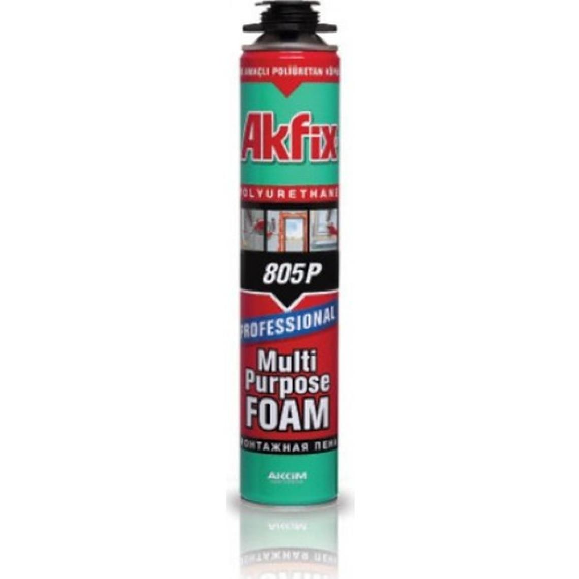 Akfix Poliüretan Köpük 805P Tabancalı