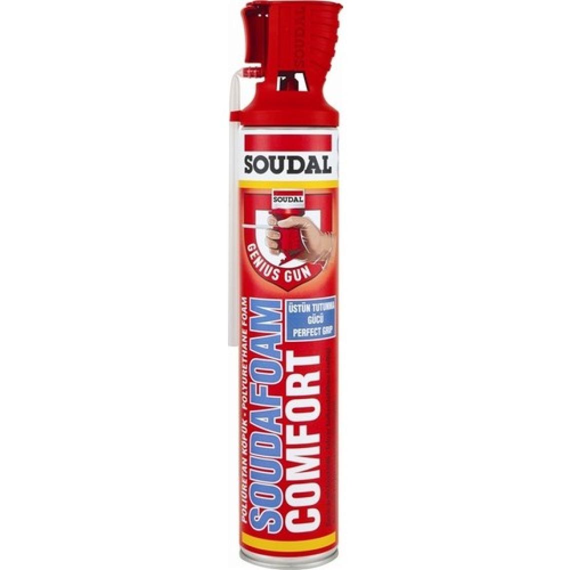 Soudal Soudafoam Comfort Adaptor Poliüretan Köpük 750 ml