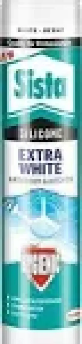Sista Silikon Kartuş Extra Beyaz