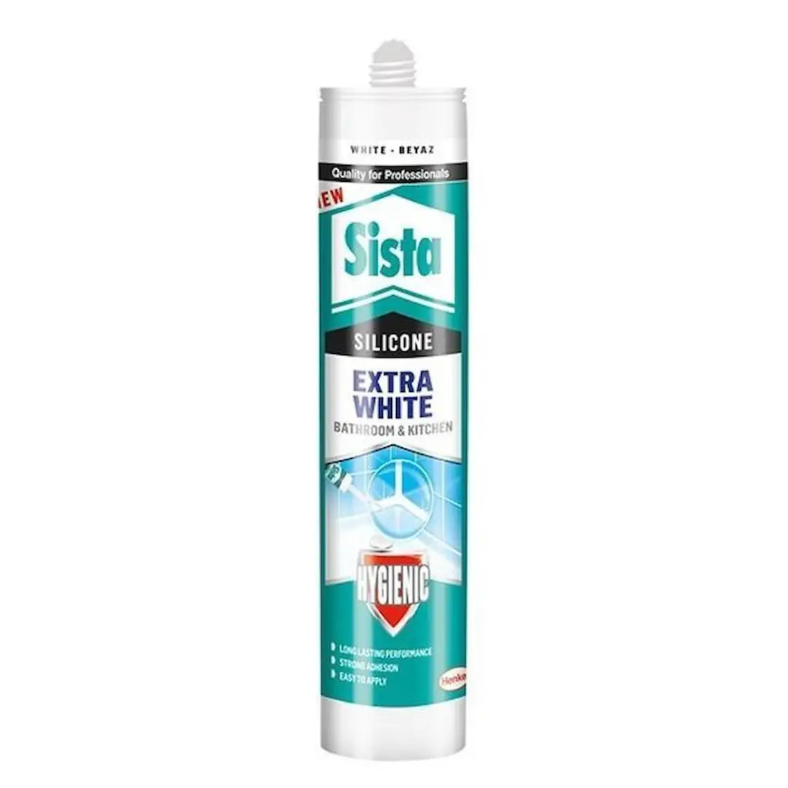 Sista Silikon Kartuş Extra Beyaz