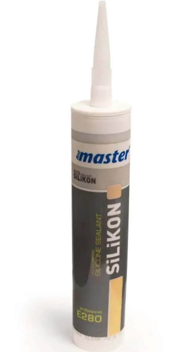 Master Fırst Master E280 Şeffaf Silikon 280GR