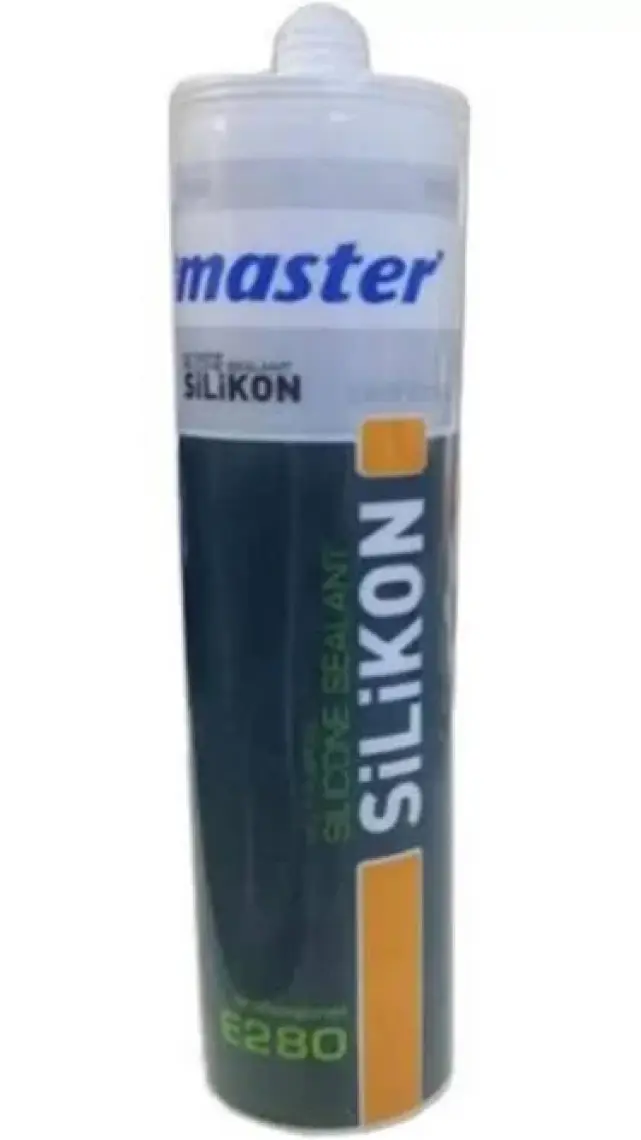Master Fırst Master E280 Şeffaf Silikon 280GR