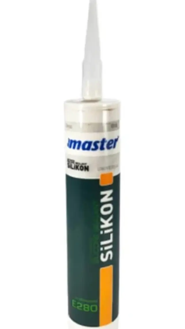 Master Fırst Master E280 Şeffaf Silikon 280GR