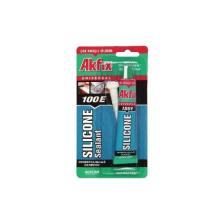 Akfix Silikon Tüp 50 ml Beyaz