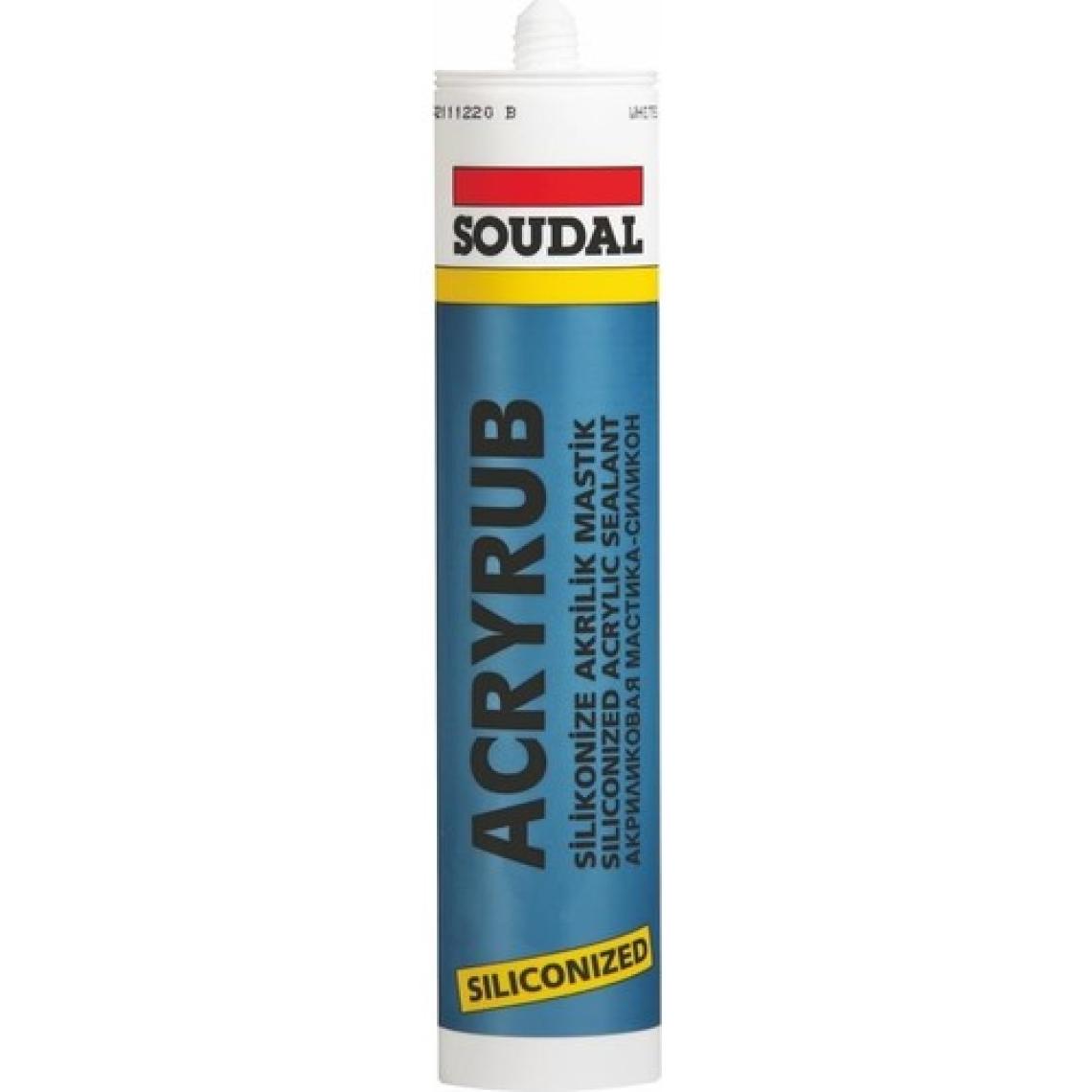 Soudal Siyah Mastik 417564