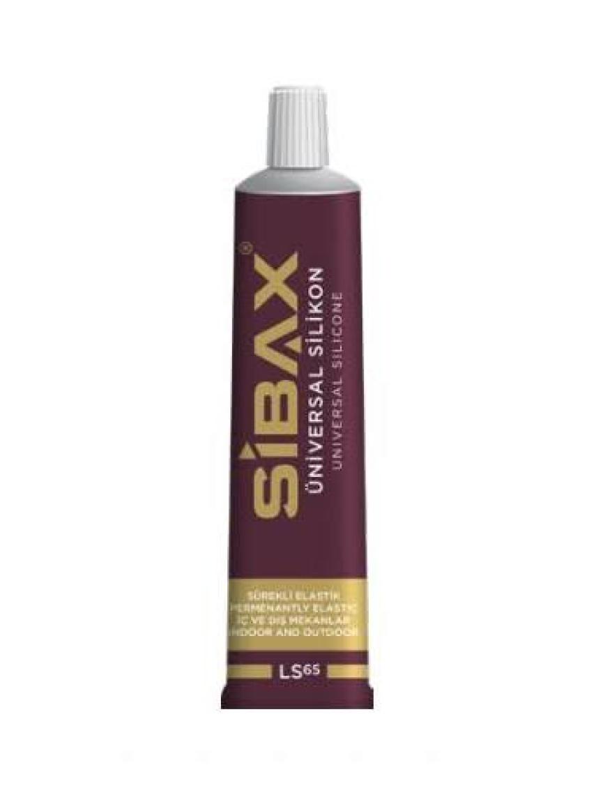 Sibax LS65 Üniversal Tüp Silikon Şeffaf 40 Ml.