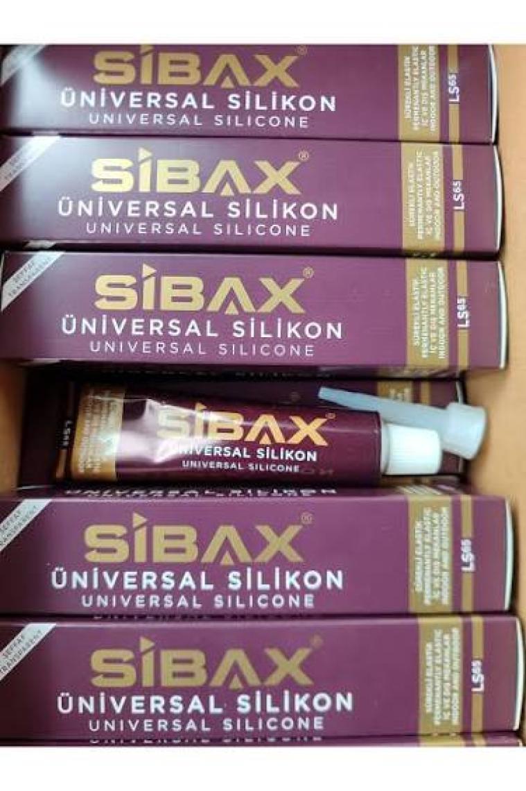 Sibax LS65 Üniversal Tüp Silikon Şeffaf 40 Ml.