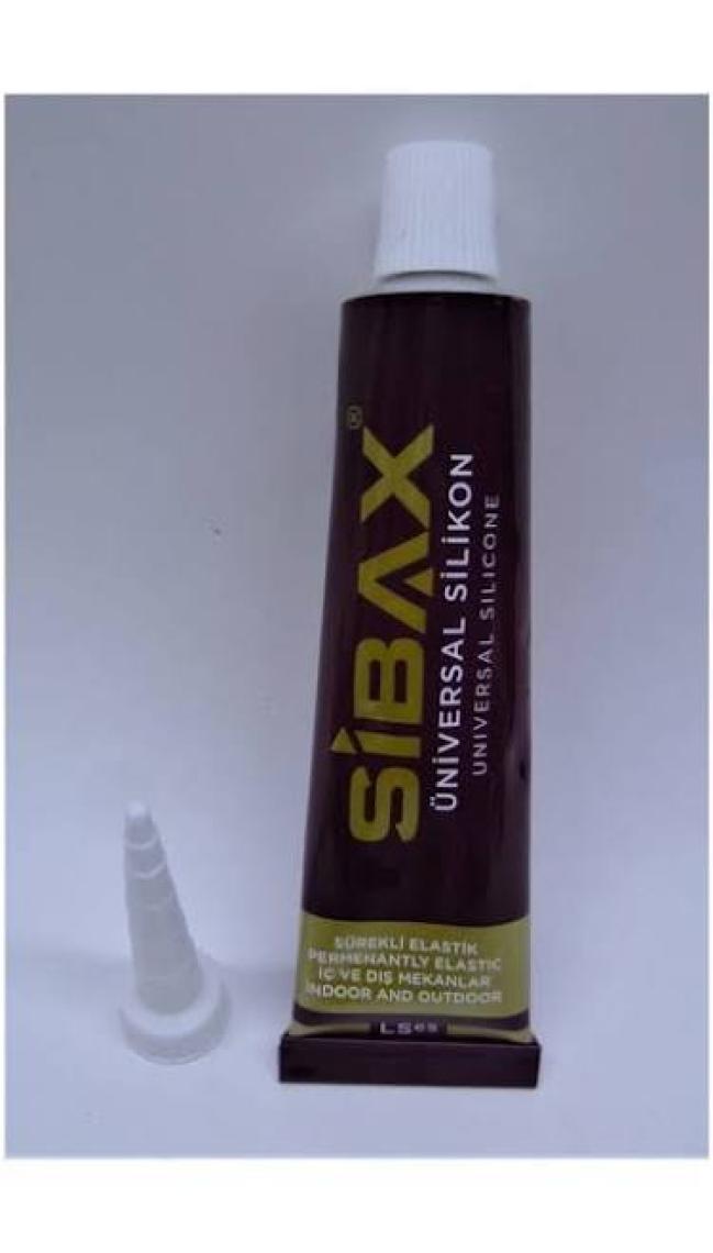 Sibax LS65 Üniversal Tüp Silikon Şeffaf 40 Ml.