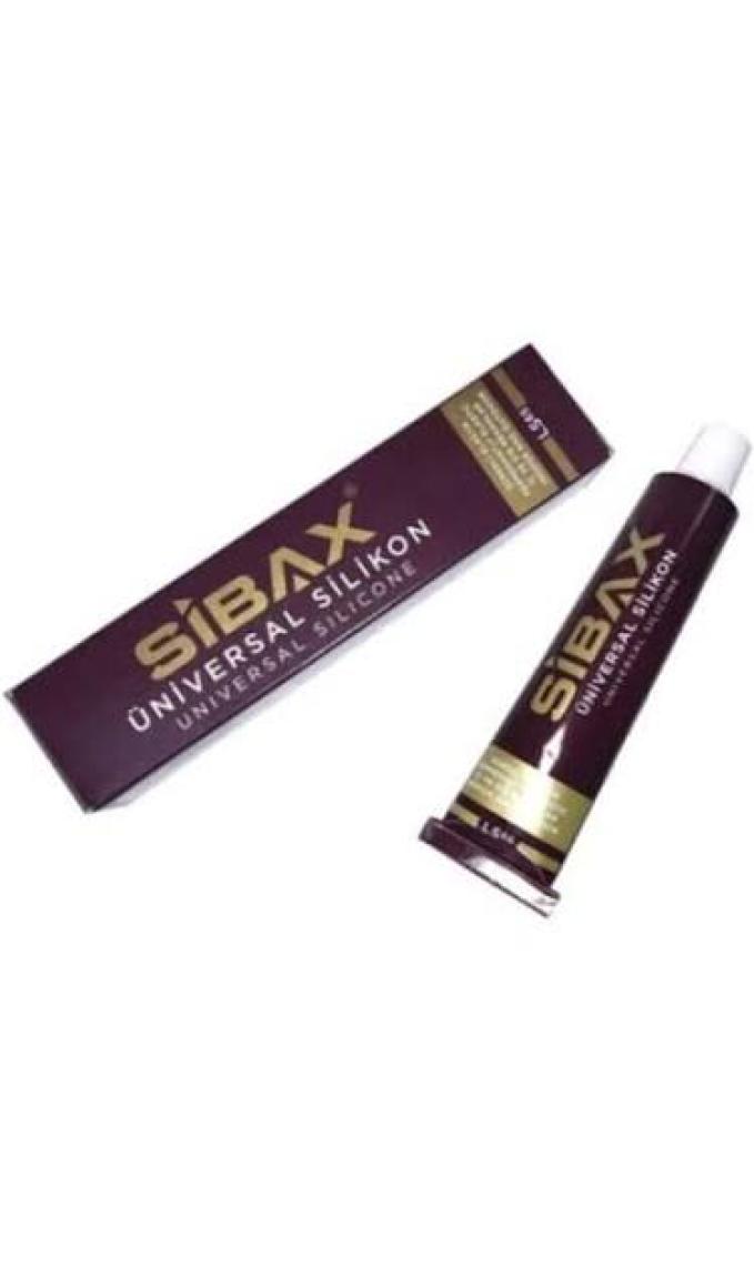 Sibax LS65 Üniversal Tüp Silikon Şeffaf 40 Ml.