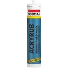 Soudal Acryrub Silikonize Mastik 500 Gr Bej