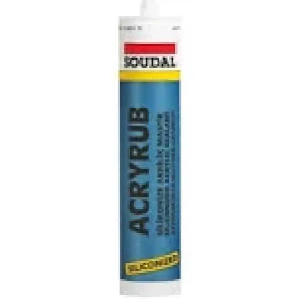 Soudal Acryrub Silikonize Mastik 500 Gr Bej