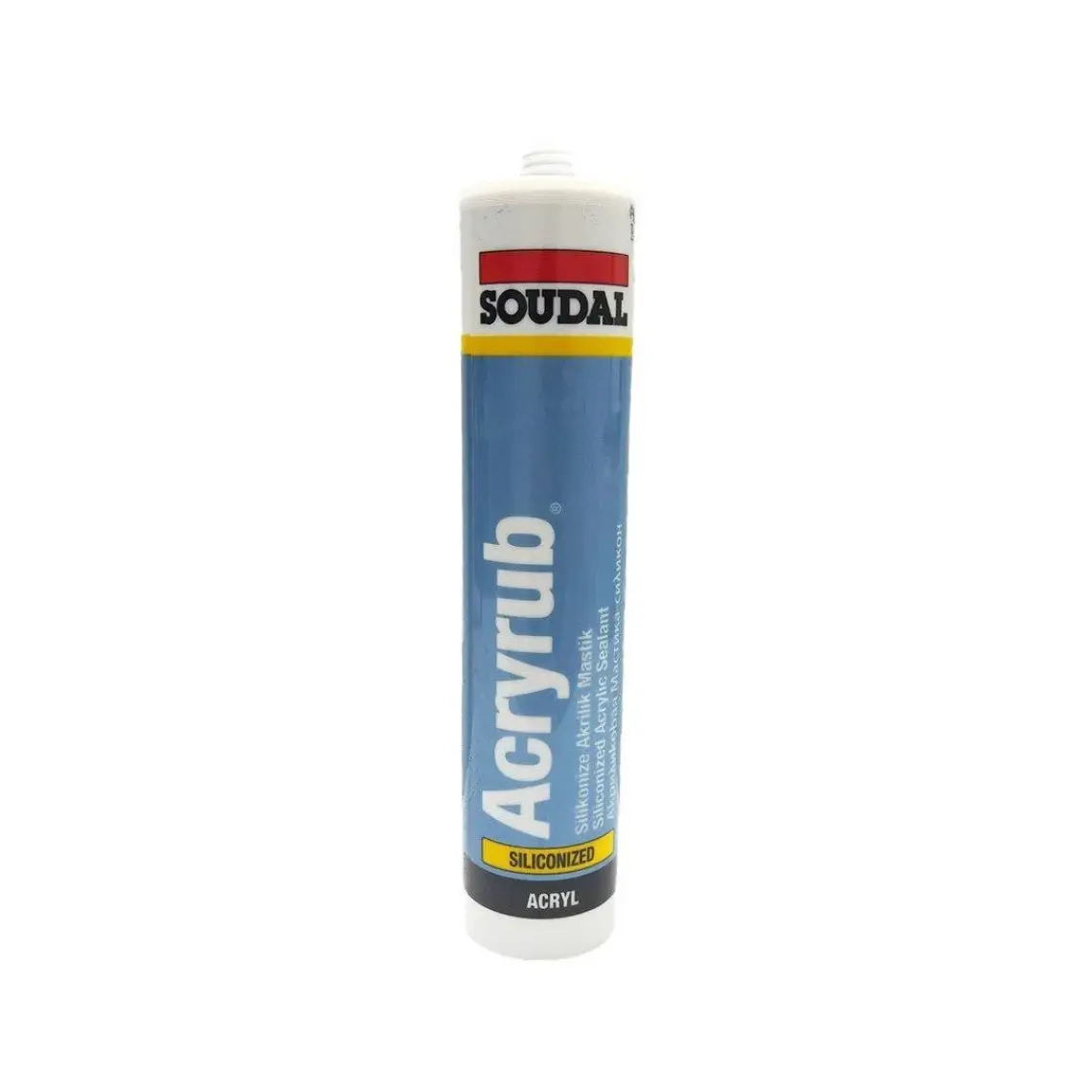 Soudal Acryrub Silikonize Mastik 500 Gr Bej