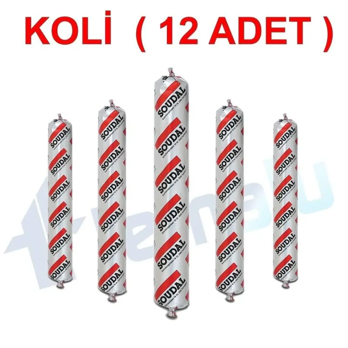 Soudaflex 40Fc 600Ml Beyaz (Poliüretan Mast)