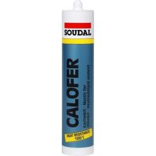 Soudal Calofer 1500 Derece Isıya Dayanıklı Mastik 300 ml