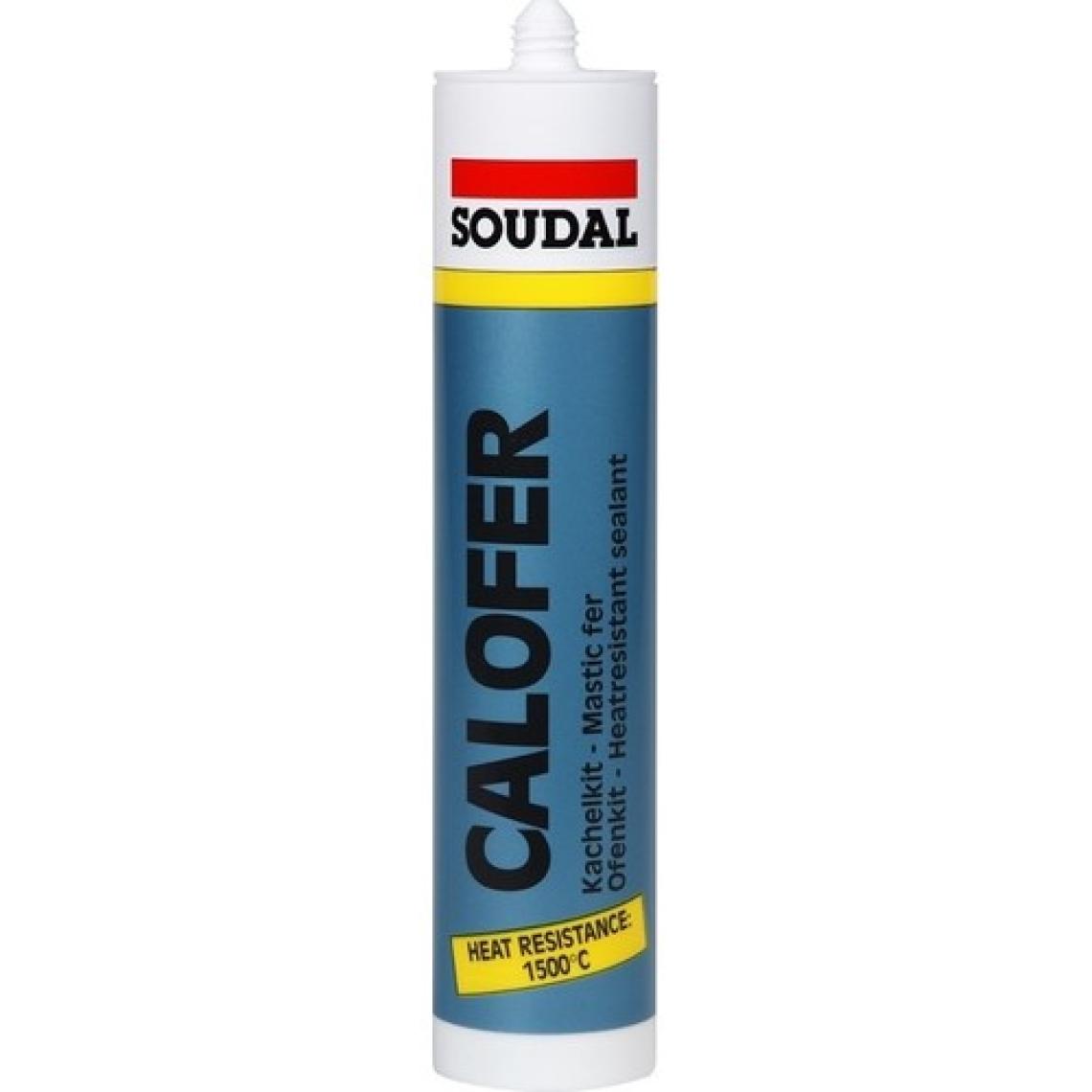 Soudal Calofer 1500 Derece Isıya Dayanıklı Mastik 300 ml
