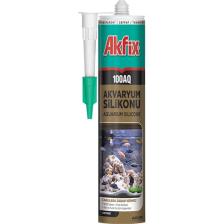 Akfix 100AQ Şeffaf Akvaryum Silikonu 280ML