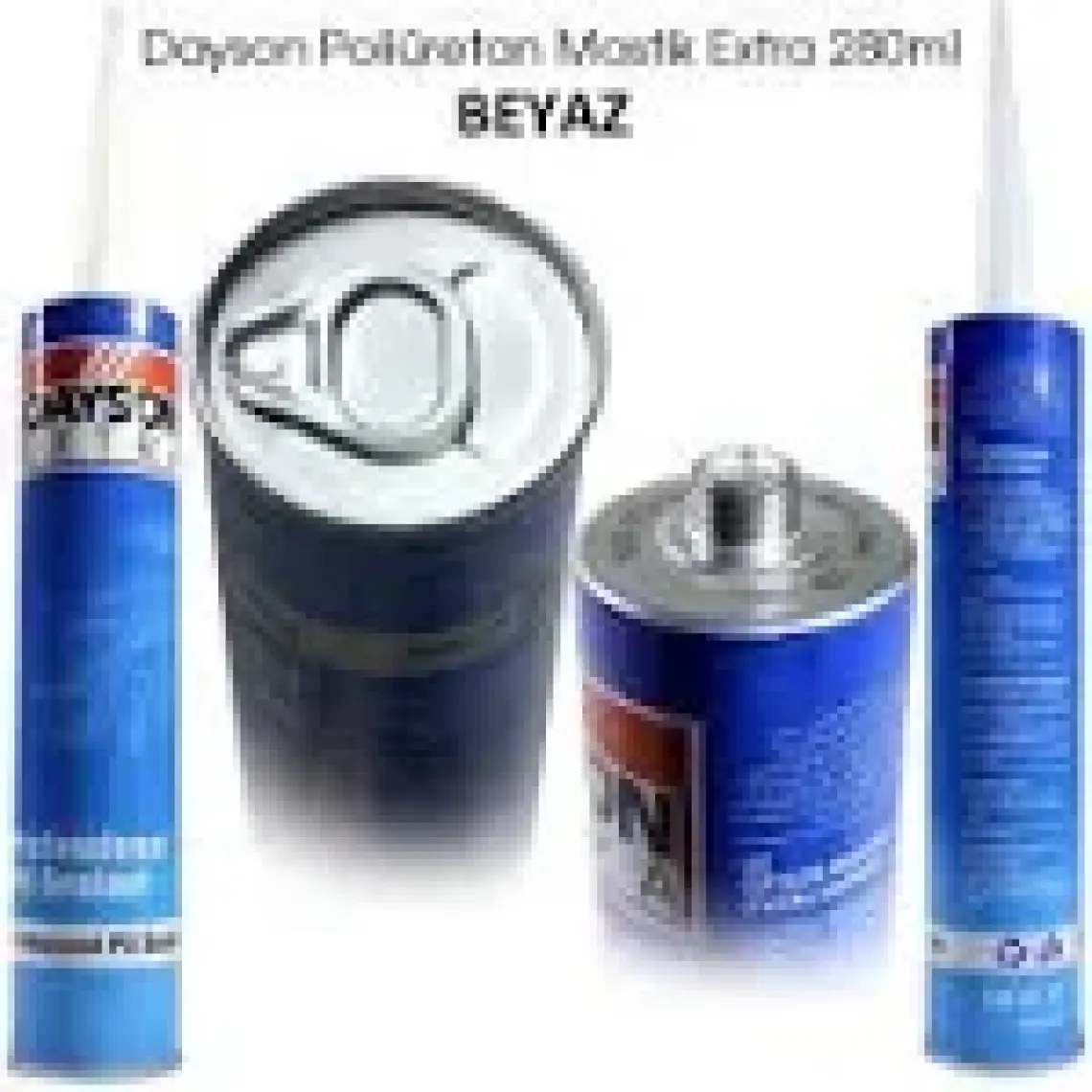 Dayson Poliüretan Pu Mastik Silikon Beyaz