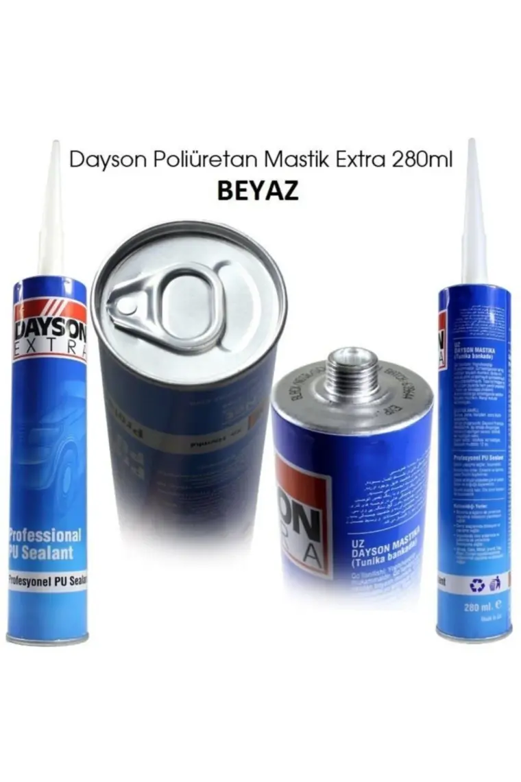 Dayson Poliüretan Pu Mastik Silikon Beyaz