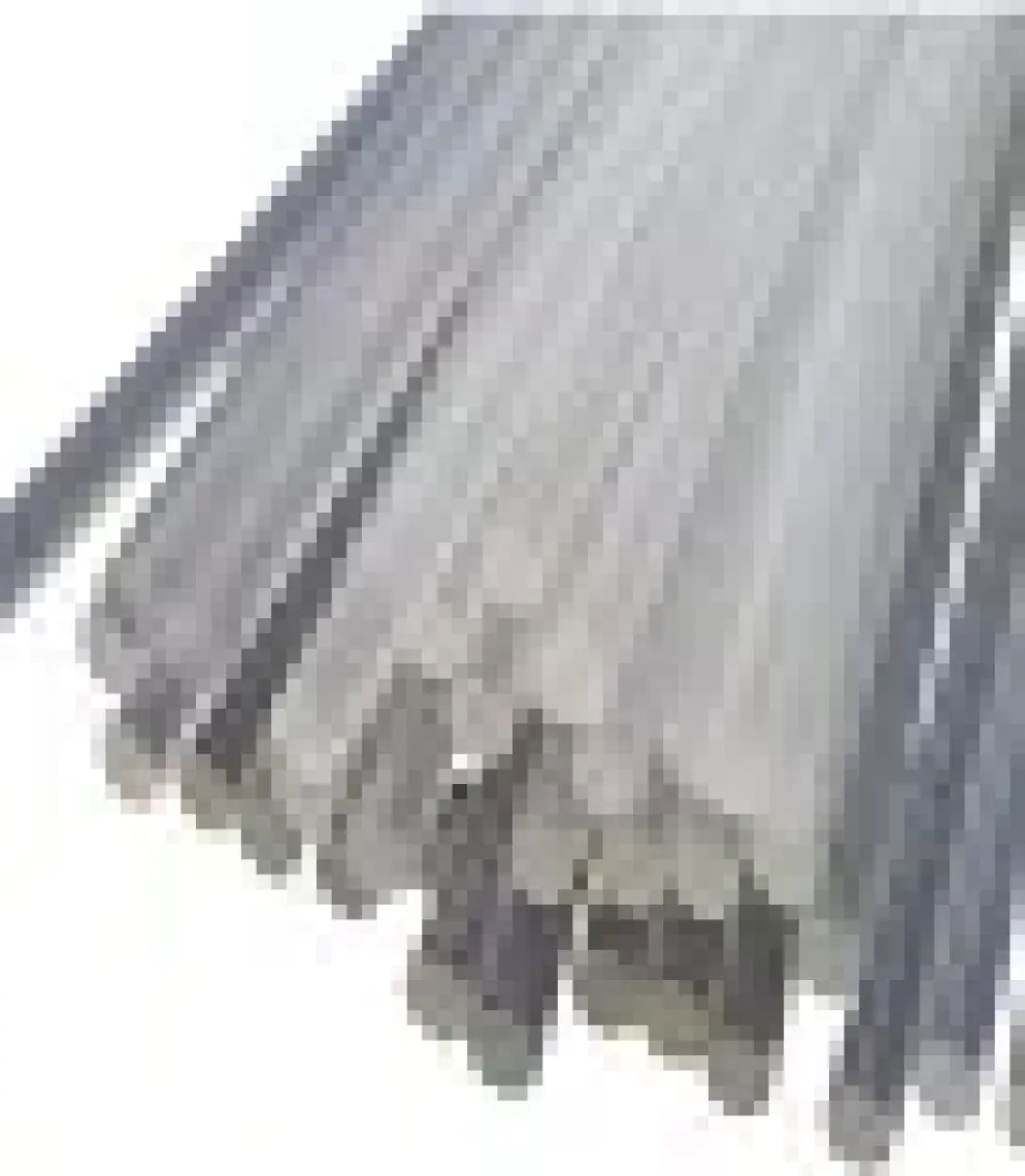 Solid Sıcak Mum Silikon Ince Çubuk Silikon Şeffaf 7,4 mm x 30 cm