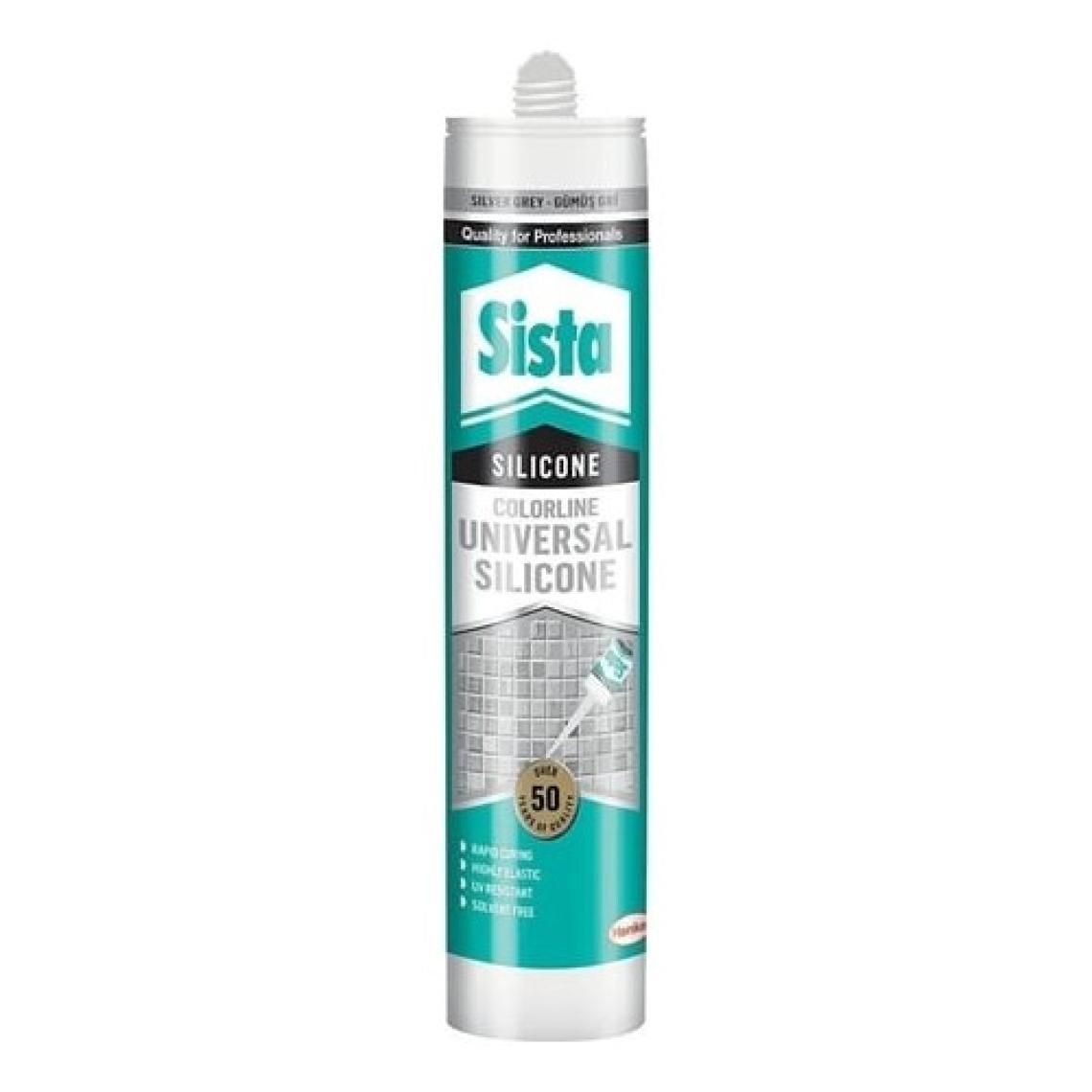 Sista Universal Silikon Şeffaf 280 ml