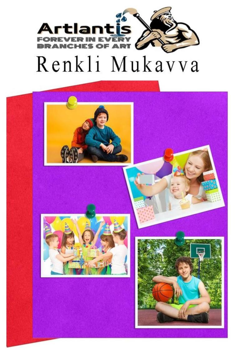 Renkli Mukavva 5 Renk 50x70 cm 1 Paket Sert Renkli Karton 1.0 mm Okul Okul Öncesi Anasınıfı Hobi Etk