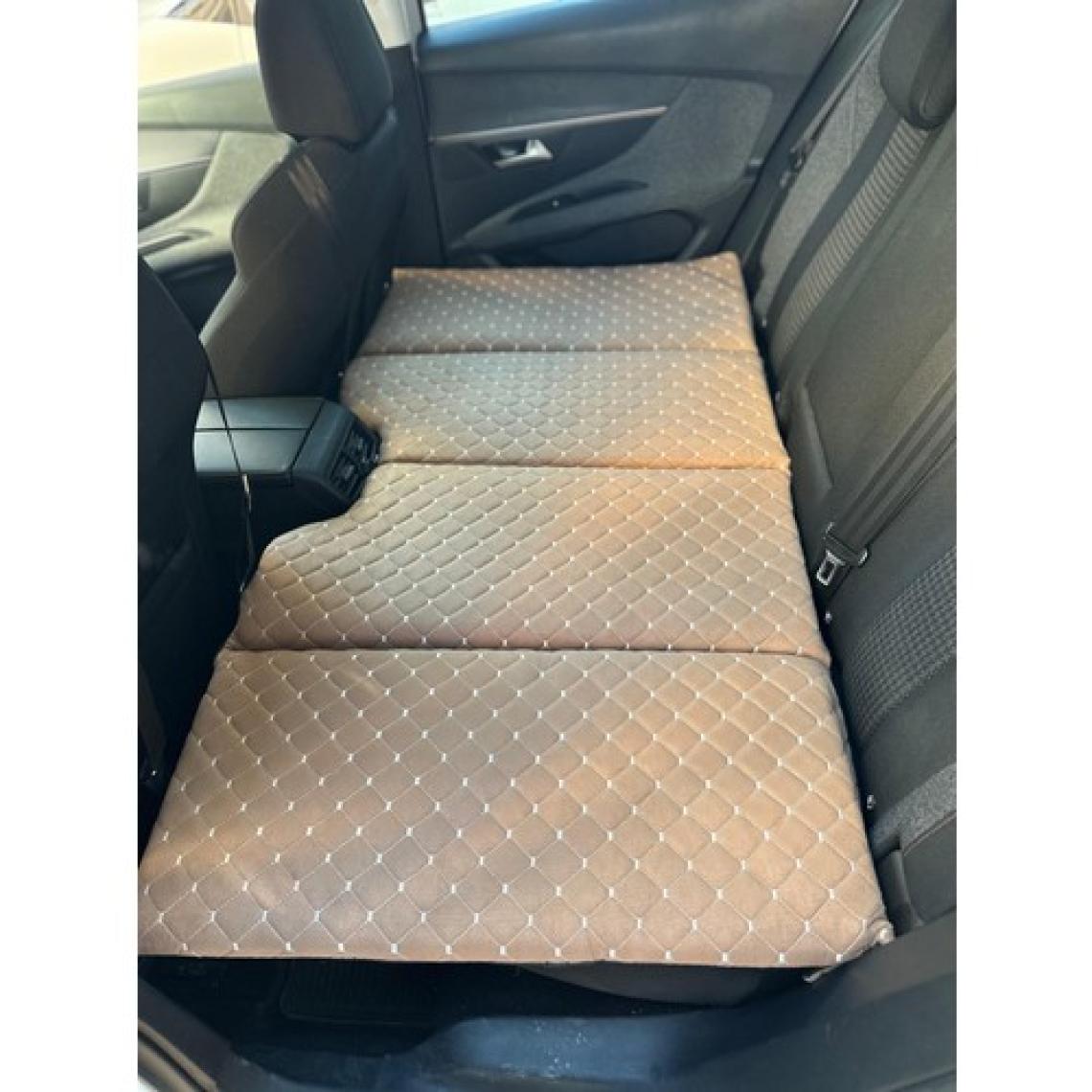 Shopset Shop-Set - Oto Arka Koltuk Yatak 70*130 cm - Kahverengi - Taytüyü Kumaş