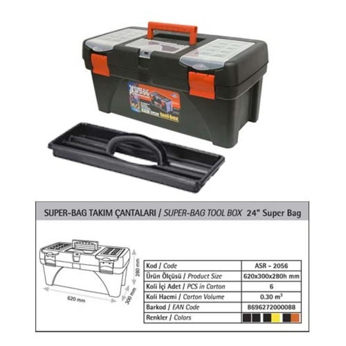 Super-Bag Takım çantası 24" asr-2056
