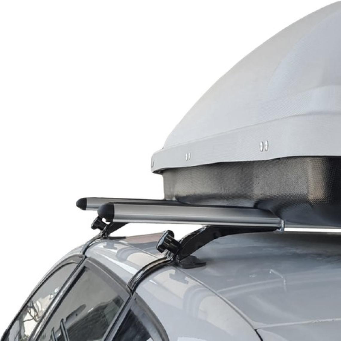 Re&Ar Tuning Hyundai Accent Era 2006-2011 Için Oluksuz Tip Ara Atkı Tavan Barı - Gri