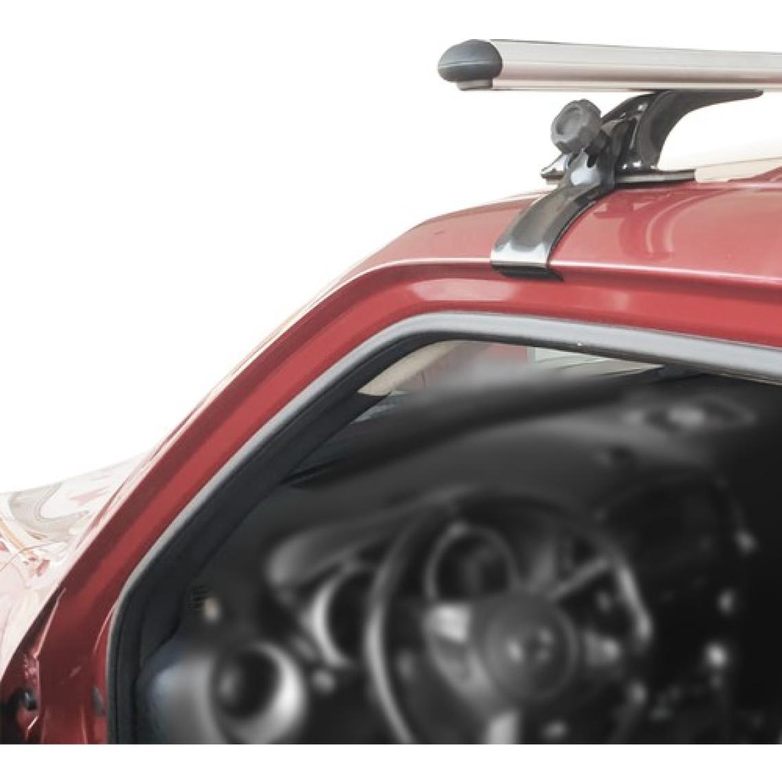 Re&Ar Tuning Hyundai Accent Era 2006-2011 Için Oluksuz Tip Ara Atkı Tavan Barı - Gri