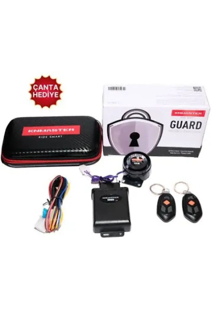 Knmaster Guard Motosiklet Alarm Sistemi