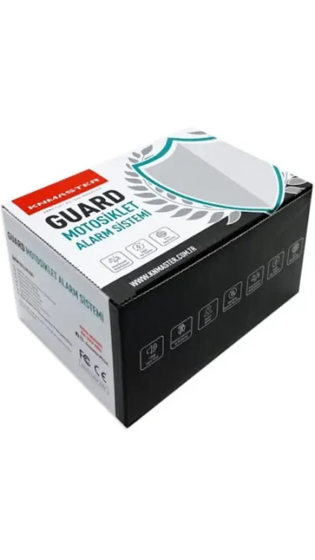Knmaster Guard Motosiklet Alarm Sistemi