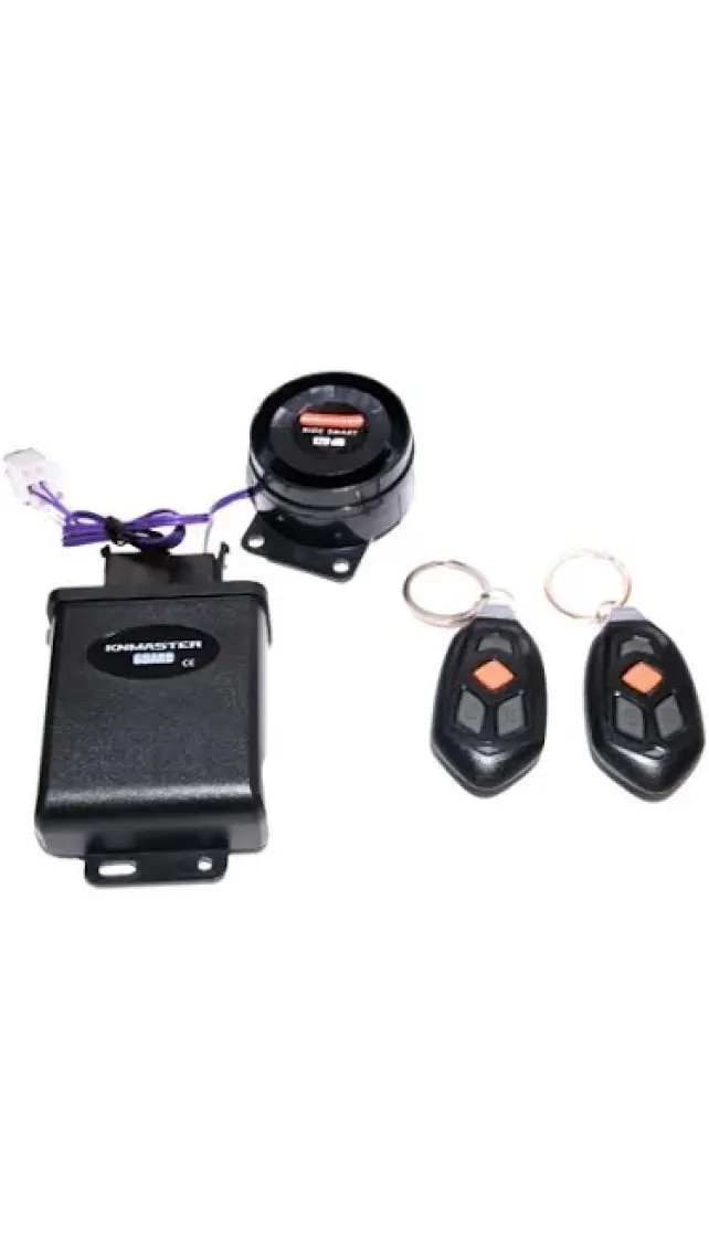 Knmaster Guard Motosiklet Alarm Sistemi
