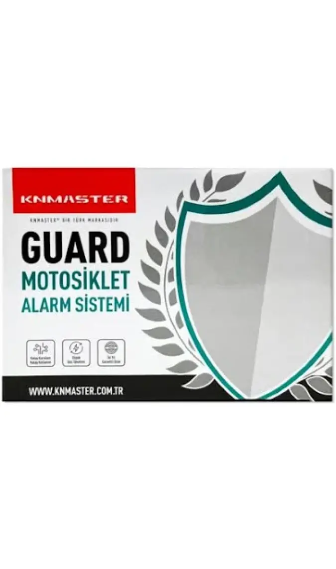 Knmaster Guard Motosiklet Alarm Sistemi