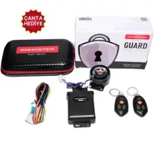 Knmaster Guard Motosiklet Alarm Sistemi