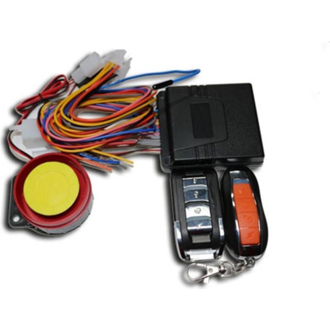 Vexo XS-5 Motosiklet Alarmı (Uzaktan Çalıştırma)