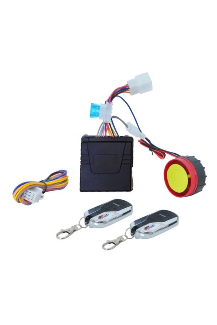 Motosiklet Alarmı+uzaktan Çalıştırma