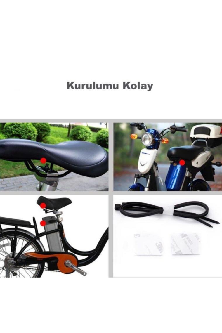 Uzaktan Kumadalı Bisiklet Motosiklet Alarmı