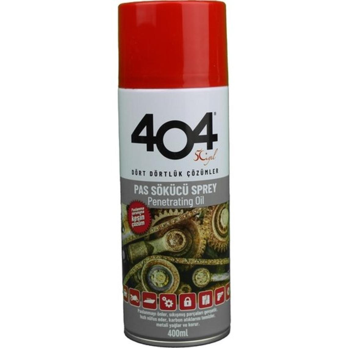 404 Pas Sökücü Sprey 400 ml