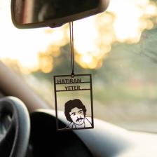 Mufamet Araba Süsü Metal Ferdi Tayfur Dikiz Aynası Süsü Oto Aksesuar