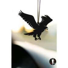 Oyunzu Araba Süsü Metal Uçan Kartal Motif Dikiz Aynası Süsü Hediyelik