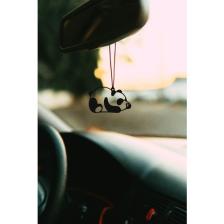 Oyunzu Araba Süsü Metal Panda Motif Dikiz Aynası Süsü Hediyelik
