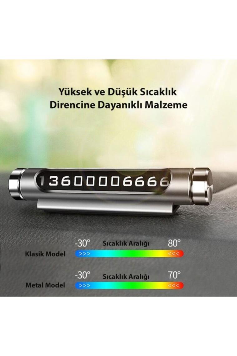 Dailytech Araba Park Numaratör Telefon Numarası Yazma