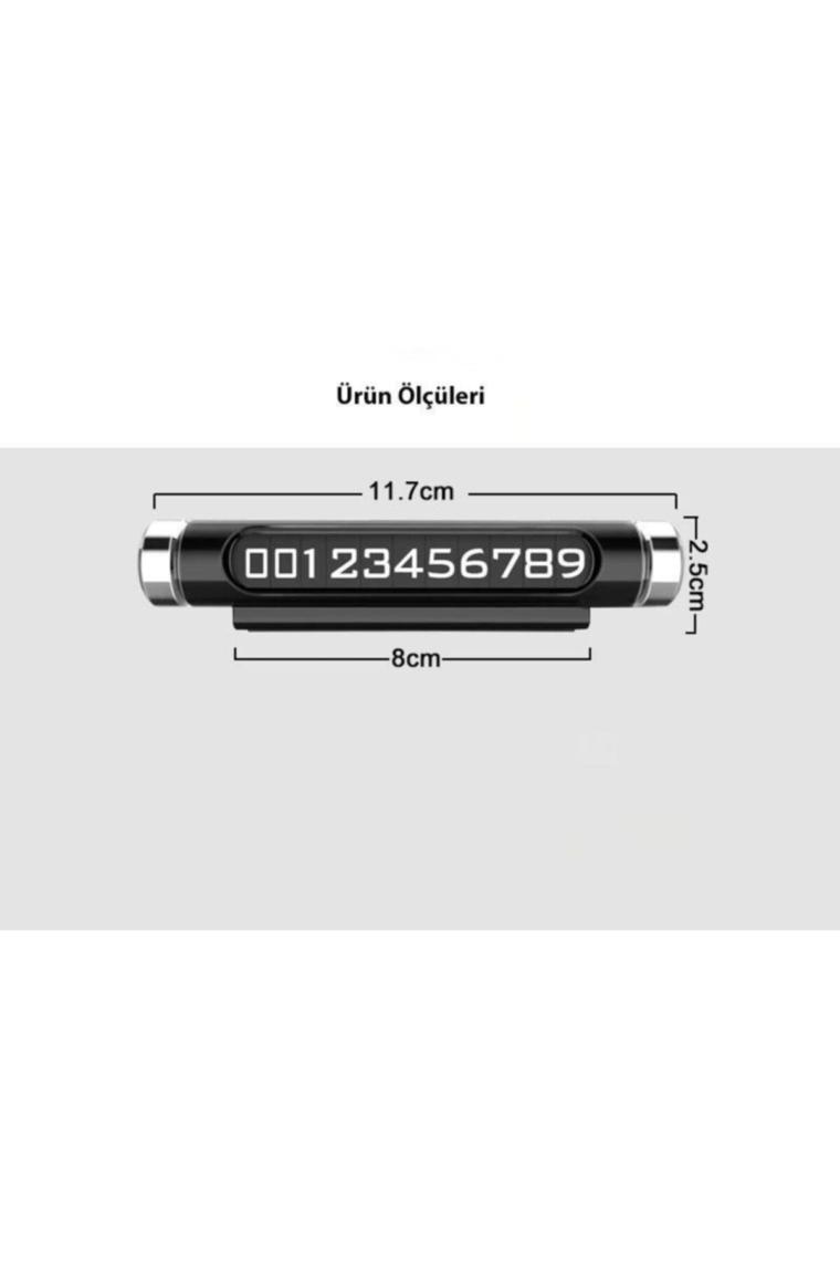 Dailytech Araba Park Numaratör Telefon Numarası Yazma