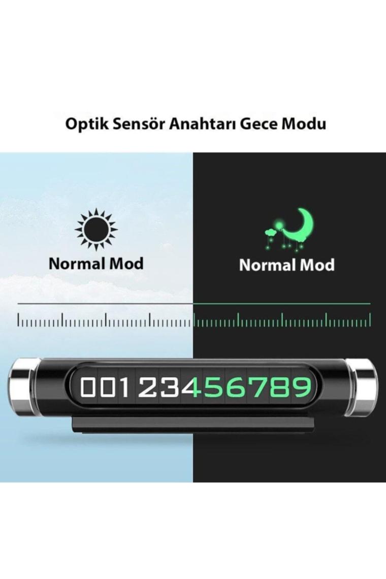 Dailytech Araba Park Numaratör Telefon Numarası Yazma