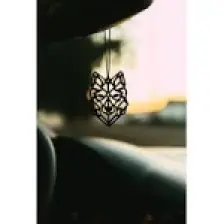 Mufamet Metal Kurt Dikiz Aynası Süsü Oto Aksesuar