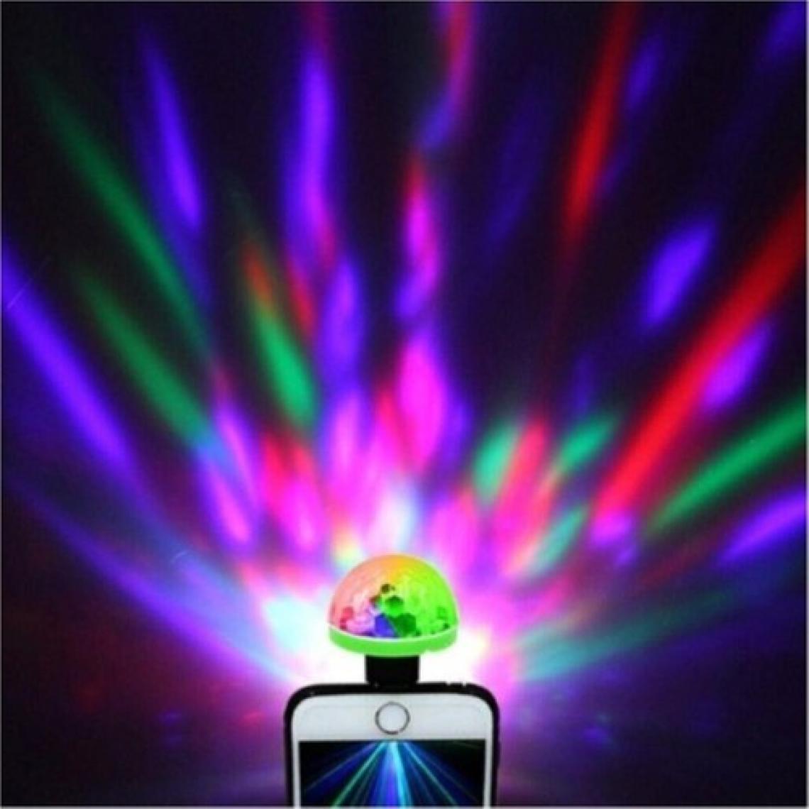MI7A Oto LED USB Disko Topu Müziğe Duyarlı Mini Disko Topu